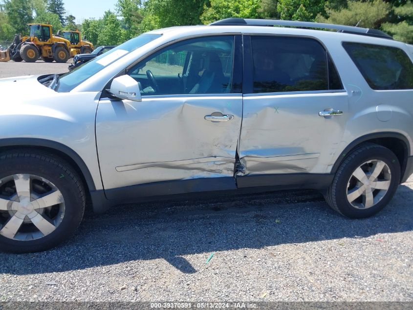 2012 GMC Acadia Slt-1 VIN: 1GKKRRED1CJ181319 Lot: 39370591