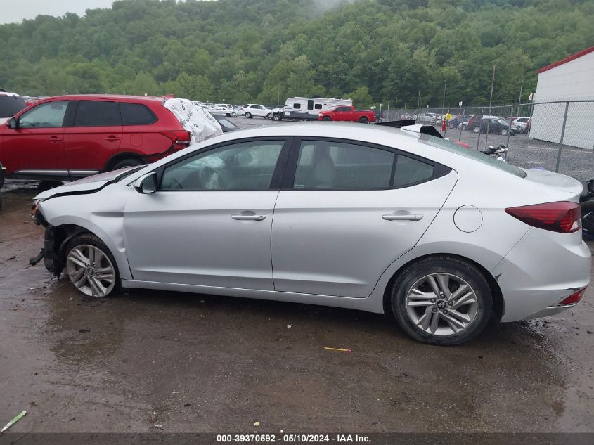 2019 Hyundai Elantra Sel VIN: 5NPD84LF1KH472070 Lot: 39370592