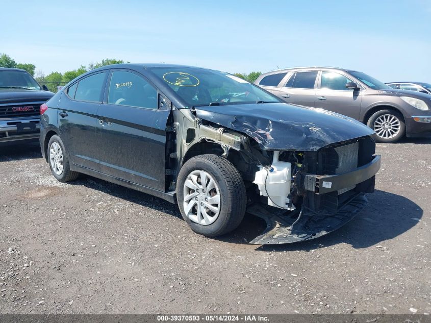 2017 Hyundai Elantra Se VIN: 5NPD74LFXHH097064 Lot: 39370593