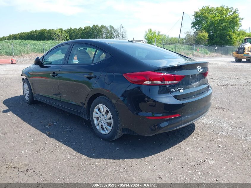 2017 Hyundai Elantra Se VIN: 5NPD74LFXHH097064 Lot: 39370593