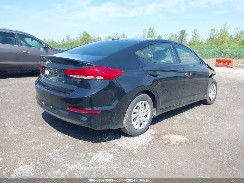 2017 Hyundai Elantra Se VIN: 5NPD74LFXHH097064 Lot: 39370593