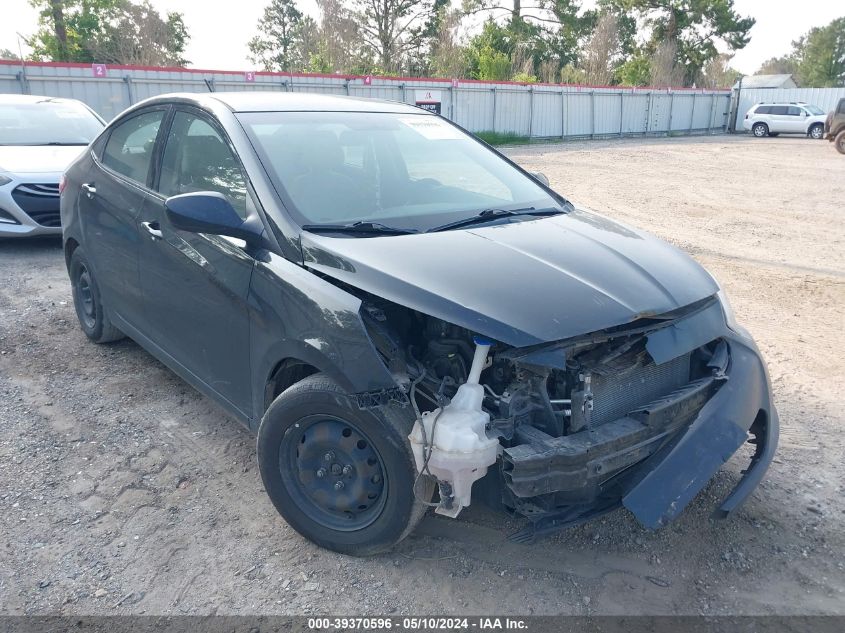 2017 Hyundai Accent Se VIN: KMHCT4AE9HU335828 Lot: 39370596