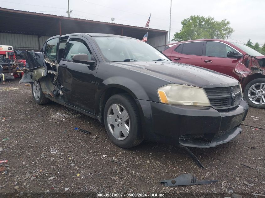 2008 Dodge Avenger Se VIN: 1B3LC46K78N185037 Lot: 39370597