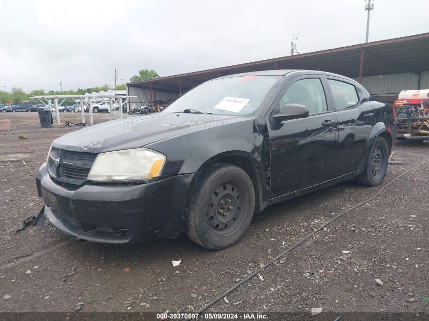 2008 Dodge Avenger Se VIN: 1B3LC46K78N185037 Lot: 39370597