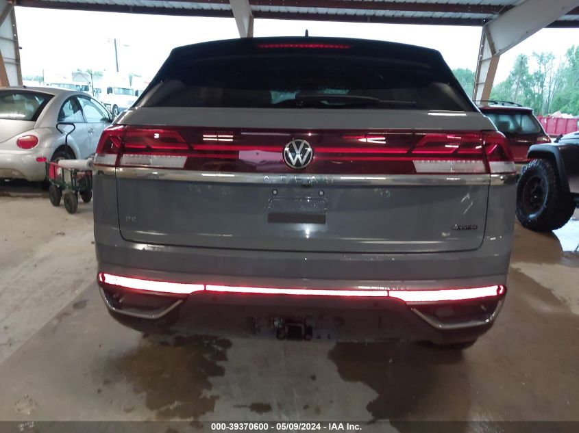 2024 Volkswagen Atlas Cross Sport 2.0T Se W/Technology VIN: 1V2KE2CA3RC211939 Lot: 39370600