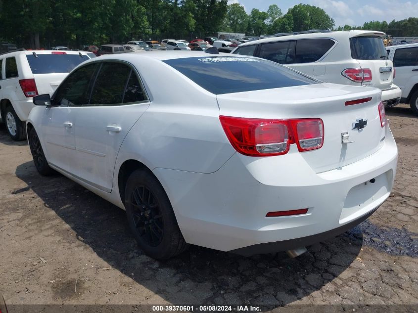 2013 Chevrolet Malibu 1Ls VIN: 1G11B5SA3DF331927 Lot: 39370601