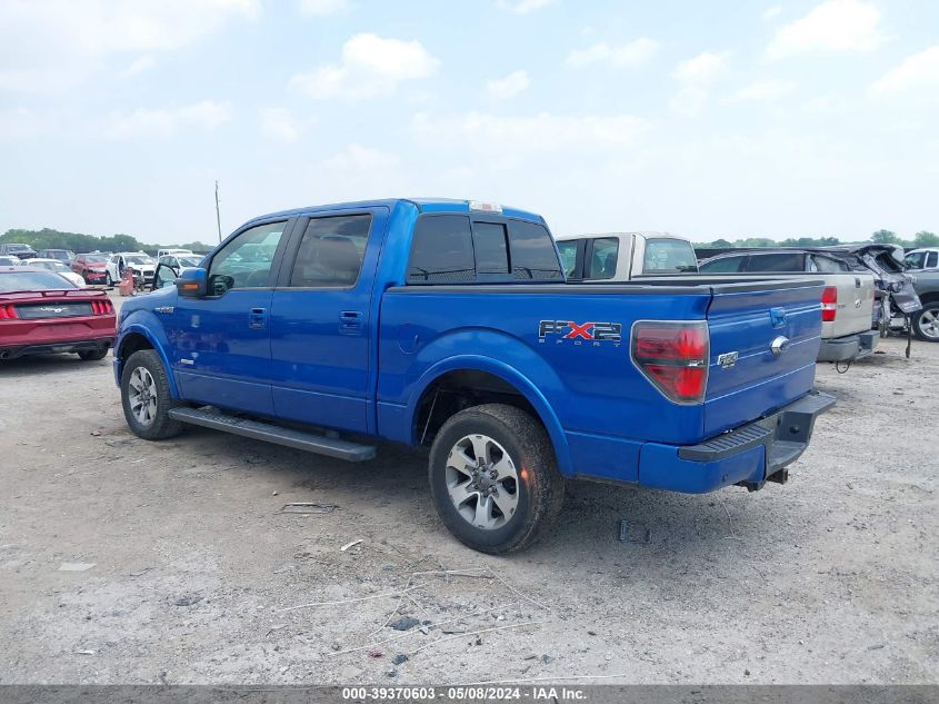 2011 Ford F-150 Fx2 VIN: 1FTFW1CT9BKD75395 Lot: 39370603