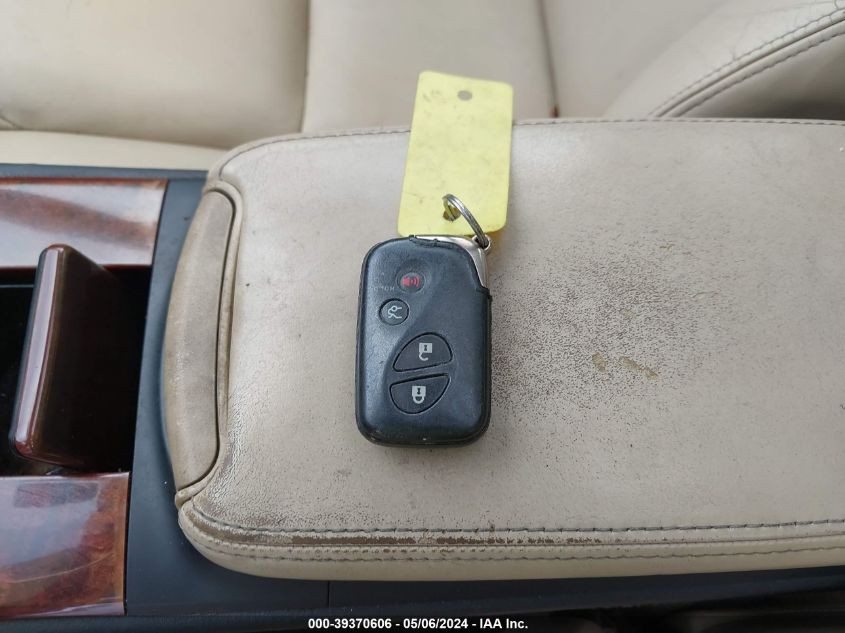 2007 Lexus Is 350 VIN: JTHBE262975013484 Lot: 39370606