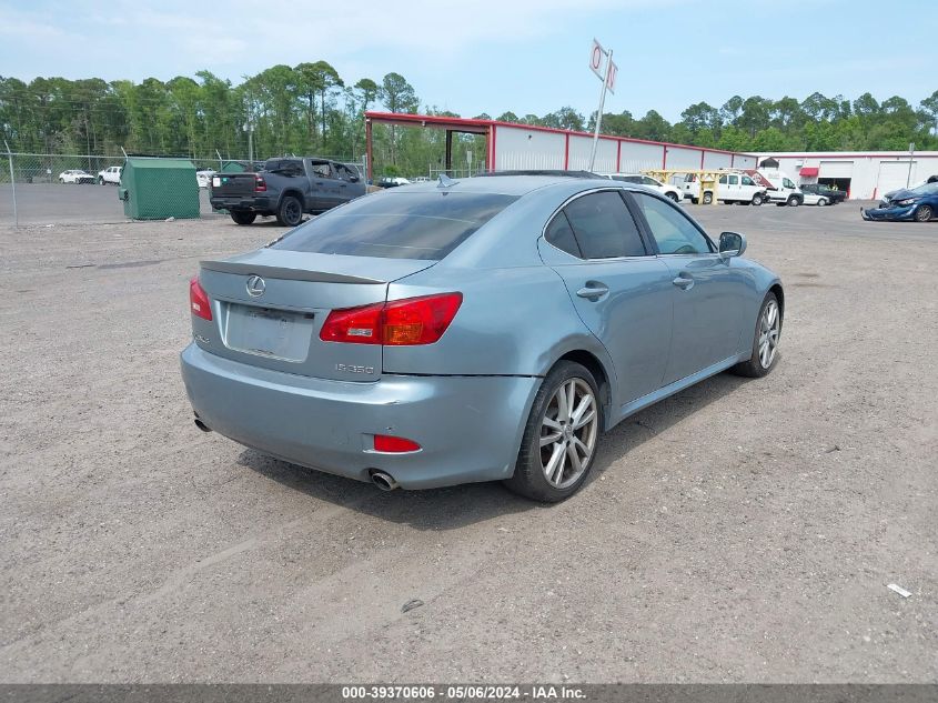 2007 Lexus Is 350 VIN: JTHBE262975013484 Lot: 39370606