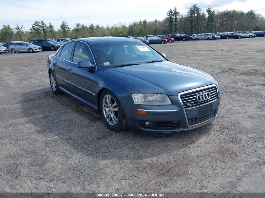 WAULV44E87N021295 | 2007 AUDI A8