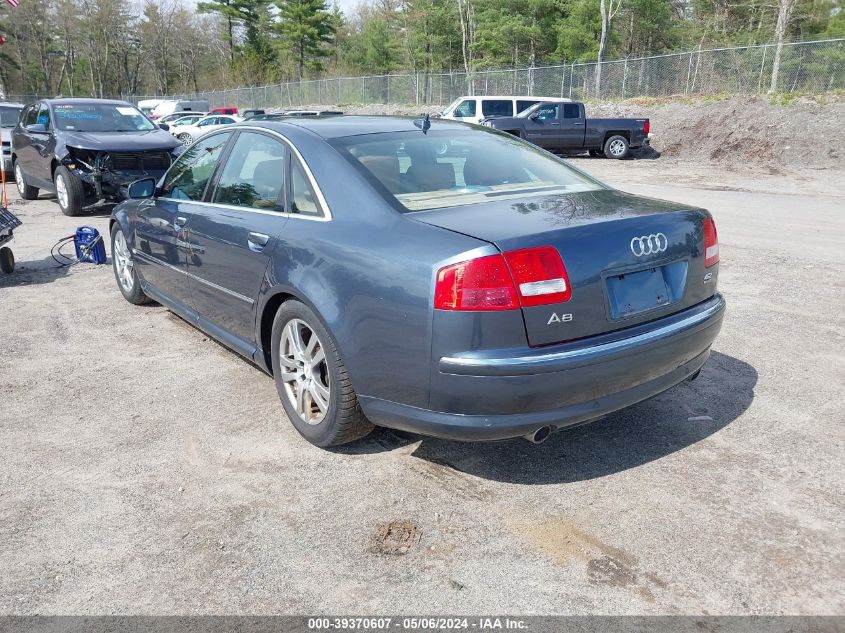 WAULV44E87N021295 | 2007 AUDI A8