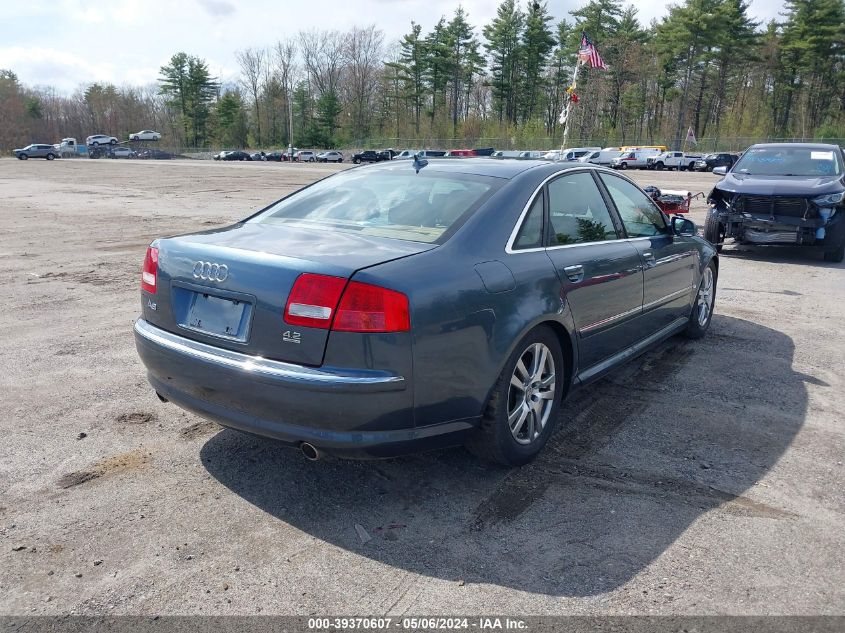 WAULV44E87N021295 | 2007 AUDI A8