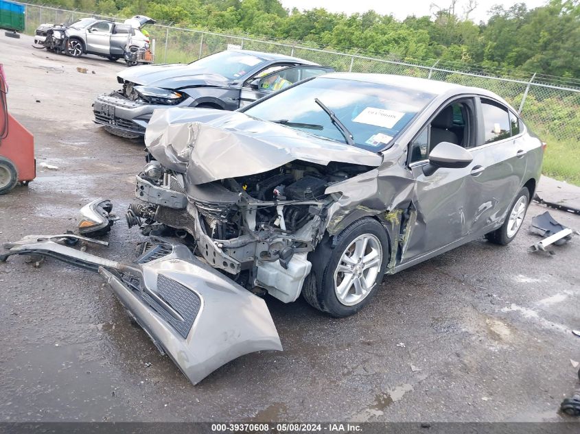 2017 Chevrolet Cruze Lt Auto VIN: 1G1BE5SM5H7214453 Lot: 39370608