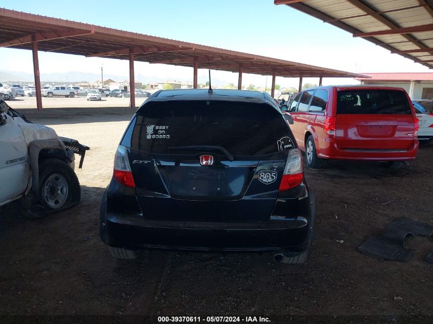 2010 Honda Fit Sport VIN: JHMGE8H4XAS012277 Lot: 39370611