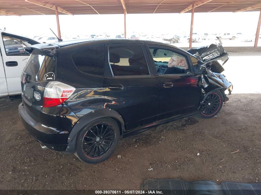 2010 Honda Fit Sport VIN: JHMGE8H4XAS012277 Lot: 39370611