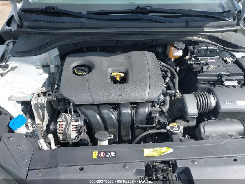 2019 Hyundai Elantra Sel VIN: 5NPD84LF5KH485369 Lot: 39370623