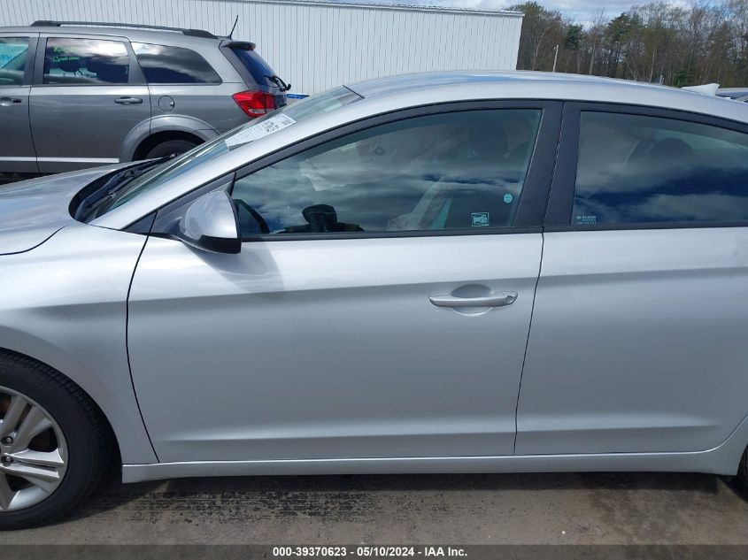 2019 Hyundai Elantra Sel VIN: 5NPD84LF5KH485369 Lot: 39370623