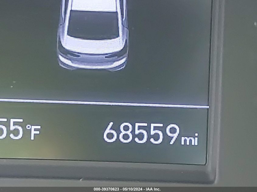 2019 Hyundai Elantra Sel VIN: 5NPD84LF5KH485369 Lot: 39370623