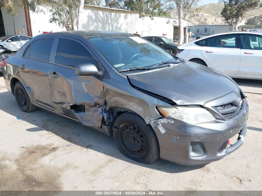 2013 Toyota Corolla L VIN: 5YFBU4EE6DP074351 Lot: 39370624