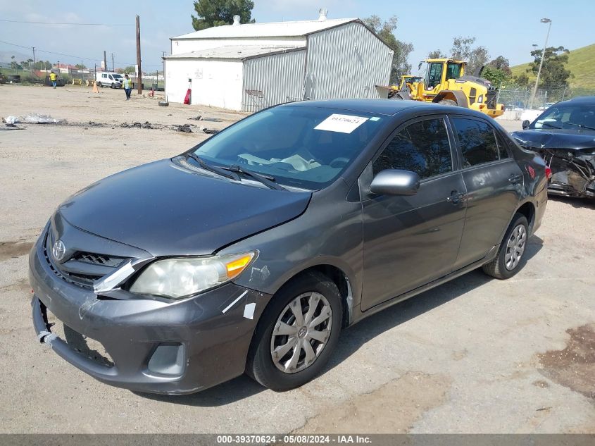 2013 Toyota Corolla L VIN: 5YFBU4EE6DP074351 Lot: 39370624