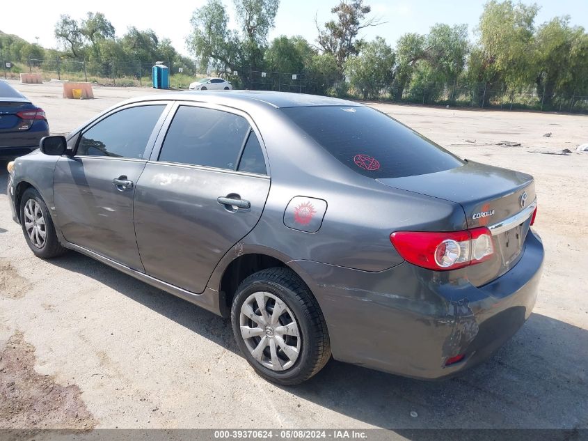 2013 Toyota Corolla L VIN: 5YFBU4EE6DP074351 Lot: 39370624