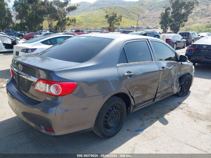 2013 Toyota Corolla L VIN: 5YFBU4EE6DP074351 Lot: 39370624