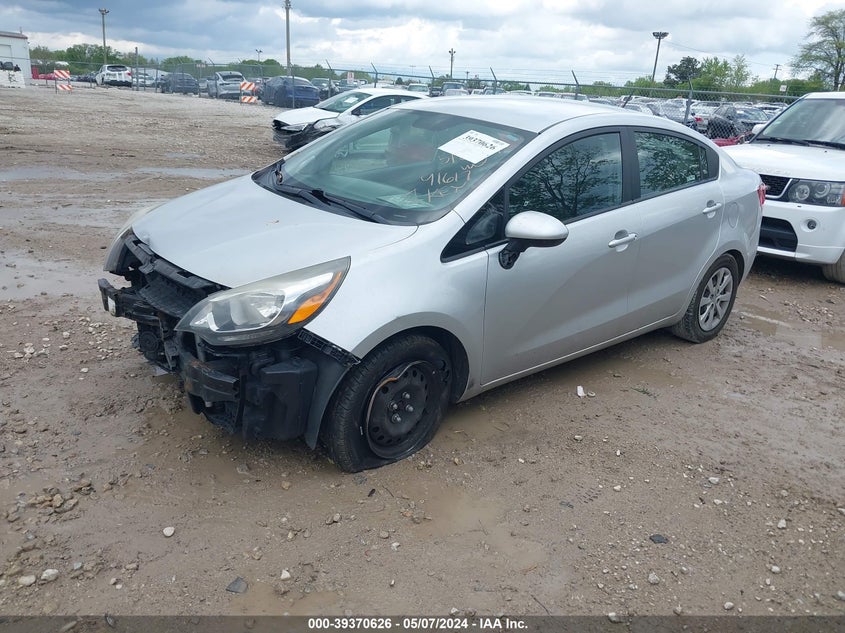 2014 KIA RIO LX - KNADM4A3XE6413423