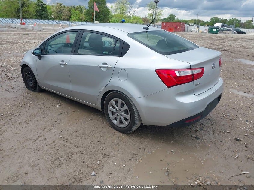 2014 KIA RIO LX - KNADM4A3XE6413423