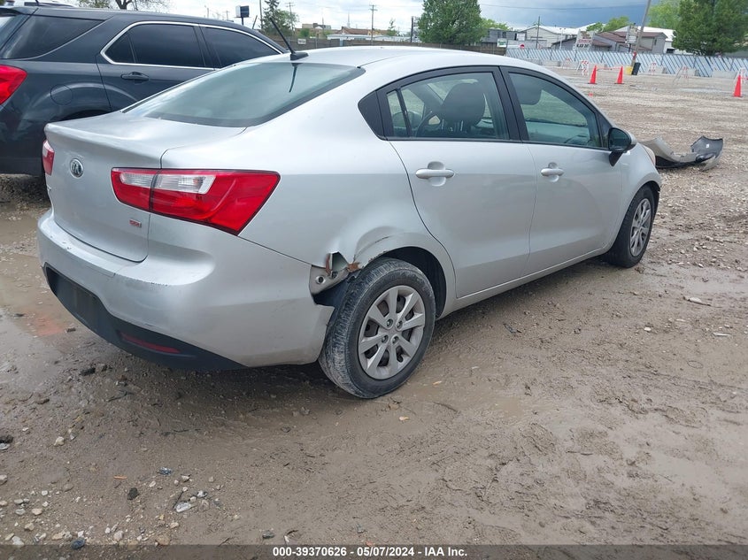 2014 KIA RIO LX - KNADM4A3XE6413423