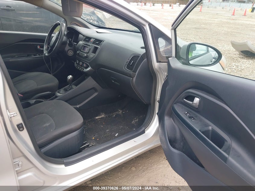 2014 KIA RIO LX - KNADM4A3XE6413423