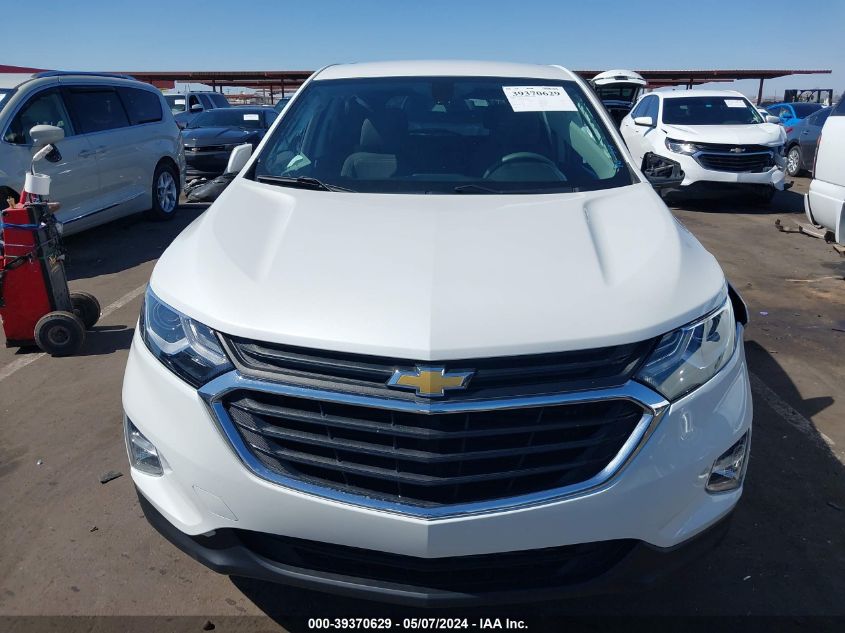 2019 Chevrolet Equinox Lt VIN: 2GNAXKEV2K6252253 Lot: 39370629