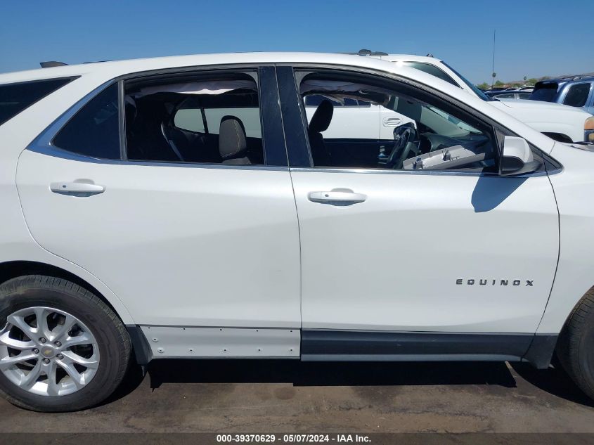 2019 Chevrolet Equinox Lt VIN: 2GNAXKEV2K6252253 Lot: 39370629