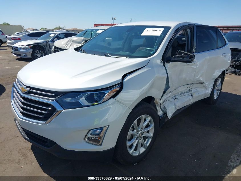 2019 CHEVROLET EQUINOX LT - 2GNAXKEV2K6252253