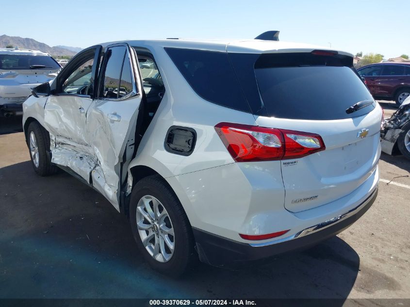 2019 Chevrolet Equinox Lt VIN: 2GNAXKEV2K6252253 Lot: 39370629