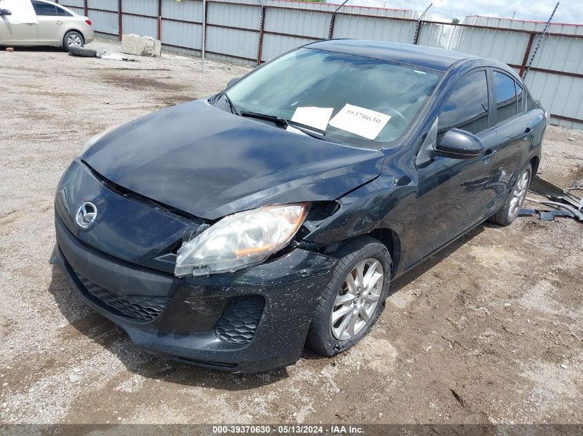 2013 Mazda Mazda3 I Sv VIN: JM1BL1TF0D1776652 Lot: 39370630