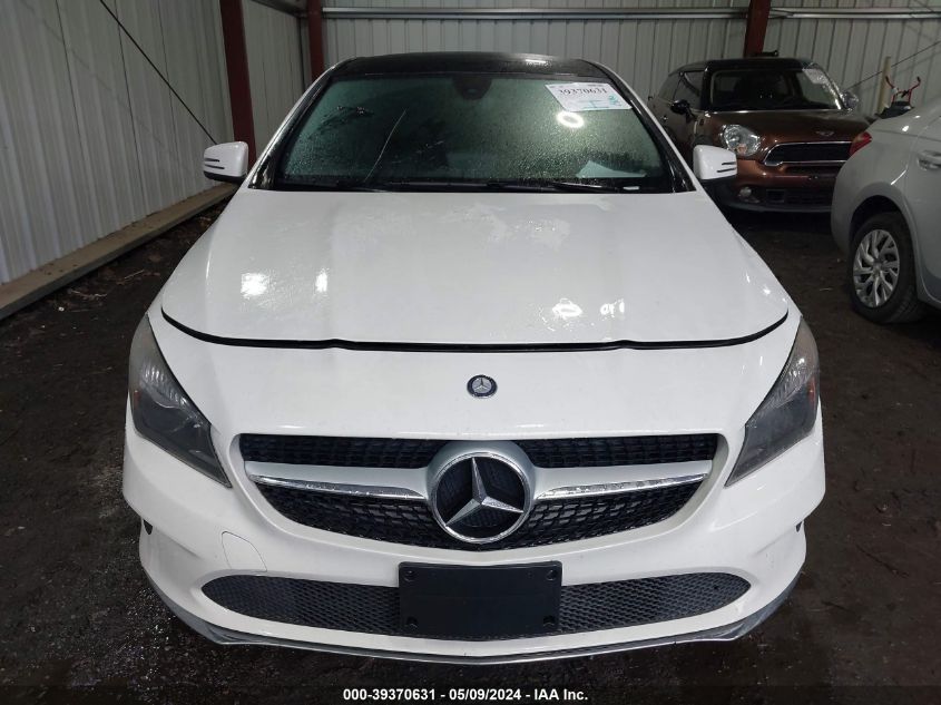 2017 Mercedes-Benz Cla 250 VIN: WDDSJ4EB7HN425677 Lot: 39370631