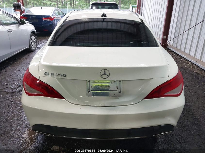 2017 Mercedes-Benz Cla 250 VIN: WDDSJ4EB7HN425677 Lot: 39370631