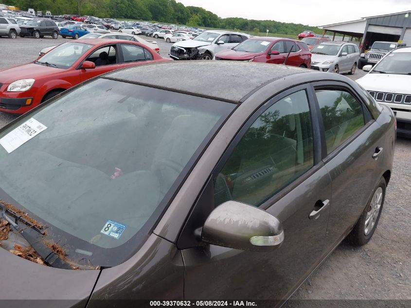 2010 Kia Forte Ex VIN: KNAFU4A21A5193220 Lot: 39370632