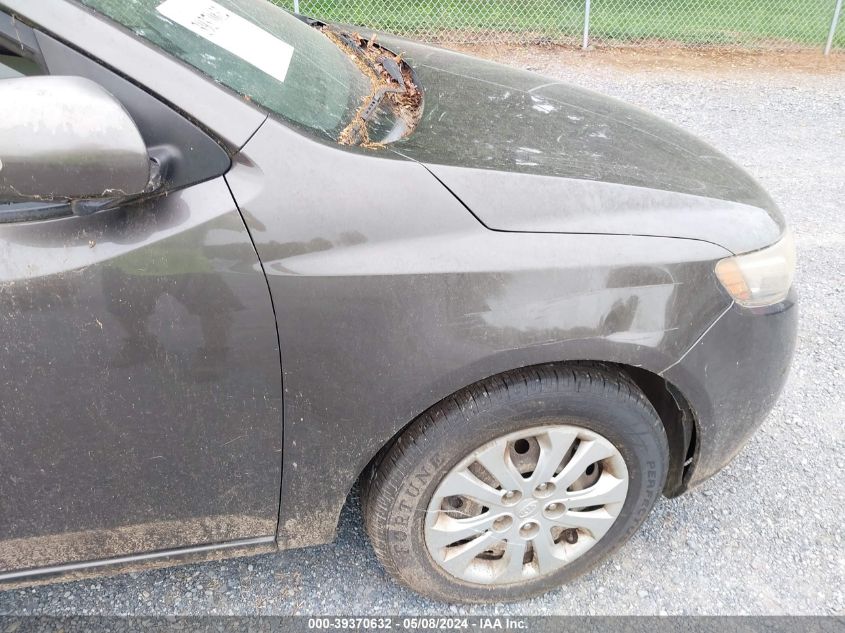 2010 Kia Forte Ex VIN: KNAFU4A21A5193220 Lot: 39370632