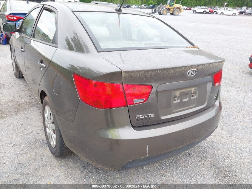 2010 Kia Forte Ex VIN: KNAFU4A21A5193220 Lot: 39370632