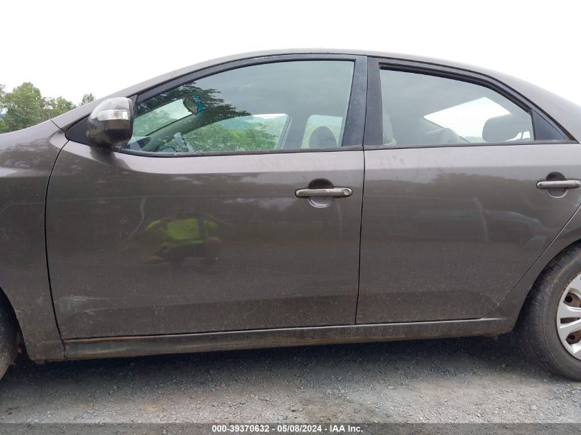 2010 Kia Forte Ex VIN: KNAFU4A21A5193220 Lot: 39370632