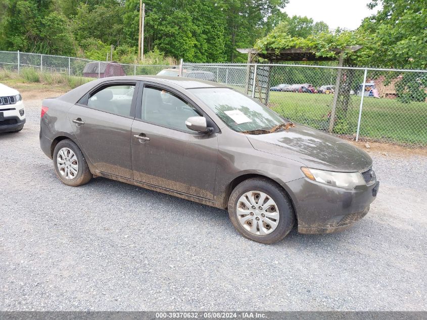 2010 Kia Forte Ex VIN: KNAFU4A21A5193220 Lot: 39370632