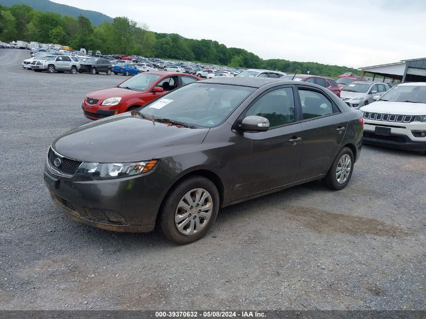 2010 Kia Forte Ex VIN: KNAFU4A21A5193220 Lot: 39370632