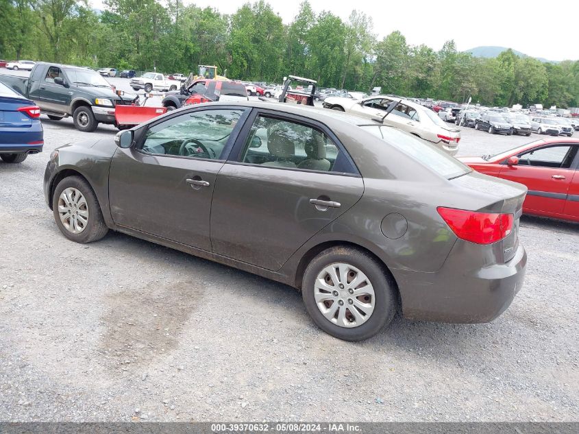 2010 Kia Forte Ex VIN: KNAFU4A21A5193220 Lot: 39370632