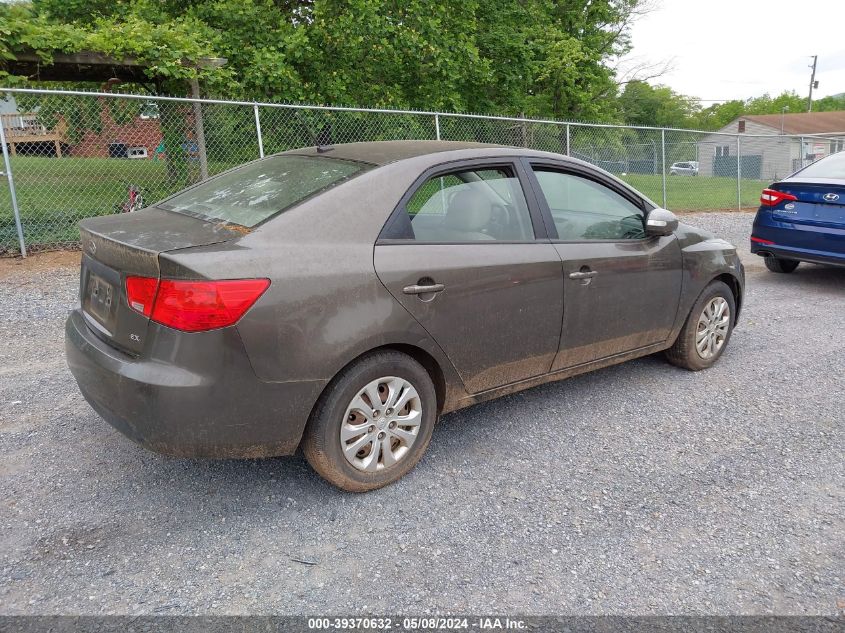 2010 Kia Forte Ex VIN: KNAFU4A21A5193220 Lot: 39370632