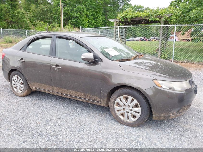 2010 Kia Forte Ex VIN: KNAFU4A21A5193220 Lot: 39370632