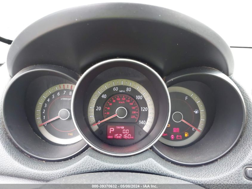 2010 Kia Forte Ex VIN: KNAFU4A21A5193220 Lot: 39370632