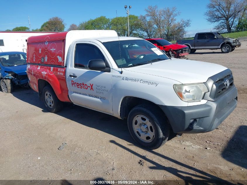 2013 Toyota Tacoma VIN: 5TFNX4CN8DX023426 Lot: 39370635