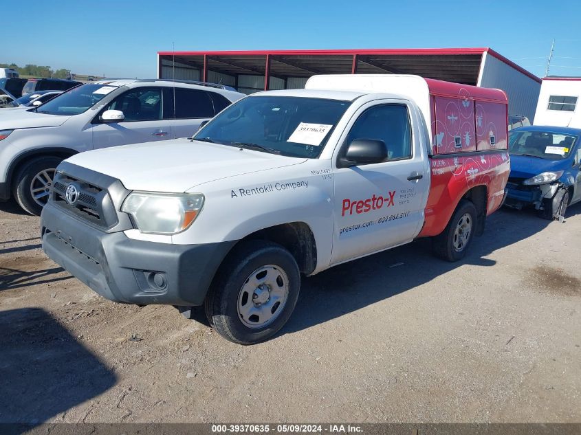 2013 Toyota Tacoma VIN: 5TFNX4CN8DX023426 Lot: 39370635