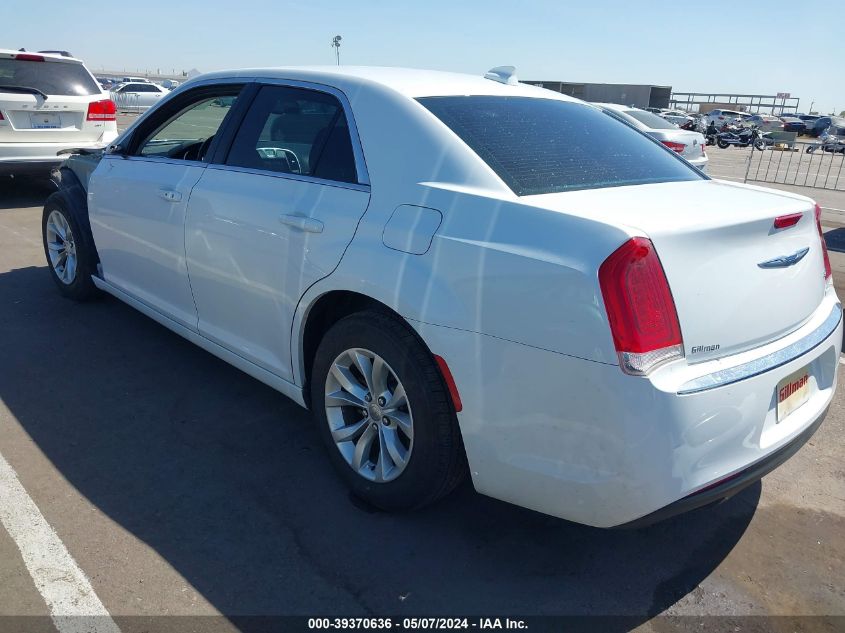 2021 Chrysler 300 Touring VIN: 2C3CCAAG9MH613889 Lot: 39370636